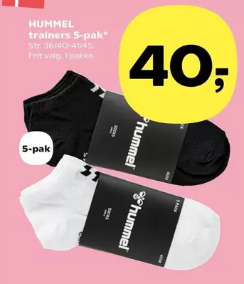 Trainers 5-pak