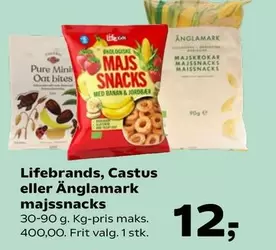 Majsnacks