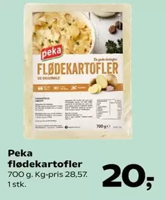 Flødekartofler