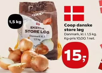 store løg