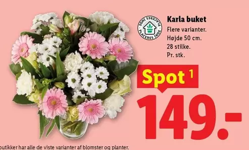 Karla buket
