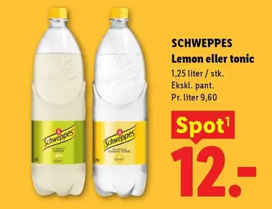 Lemon eller tonic