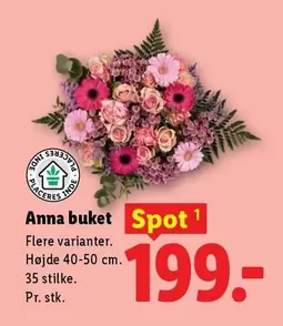 Anna buket