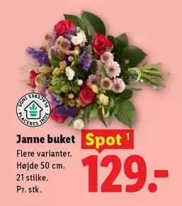 Janne buket