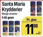 Krydderier