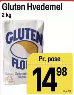 Natur - Gluten Hvedemel
