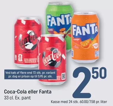 Coca Cola - Coca-Cola eller Fanta