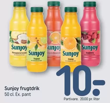 Orange - Frugtdrik