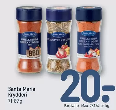 Krydderi