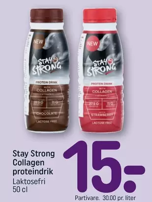 Collagen proteindrik