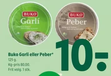 Garli eller Peber
