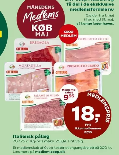 Italiensk pålæg