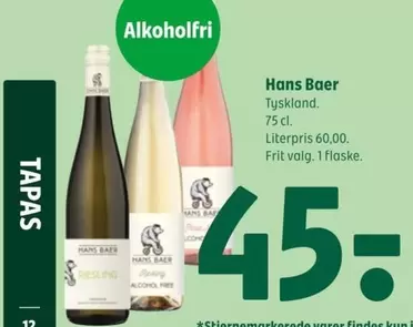 Alkoholfri