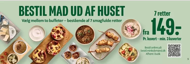 Bestil mad ud af huset