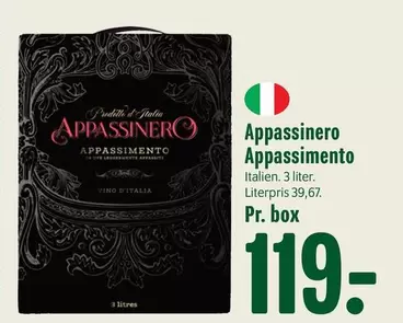 Appassimento
