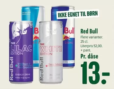 Red - ENERGY DRINK