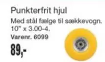 Punkterfrit hjul Varenr. 6099