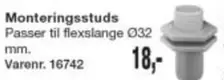 Monteringsstuds