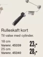 Kort - Rulleskaft kort