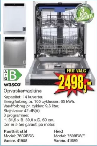 Opvaskemaskine