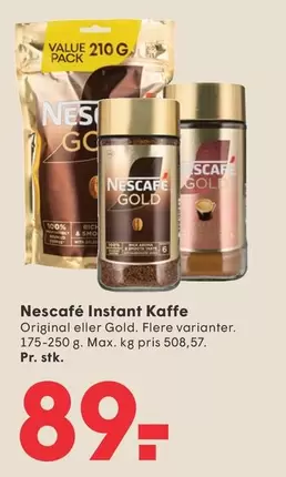 Instant Kaffe