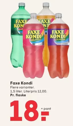 Faxe -  Kondi