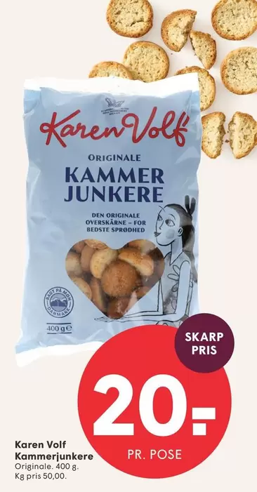 Karen - Kammerjunkere