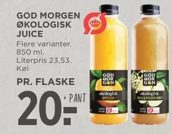 ØKOLOGISK JUICE