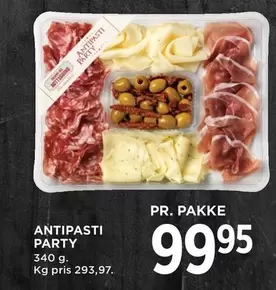 ANTIPASTI PARTY