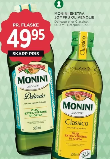 EKSTRA JOMFRU OLIVENOLIE