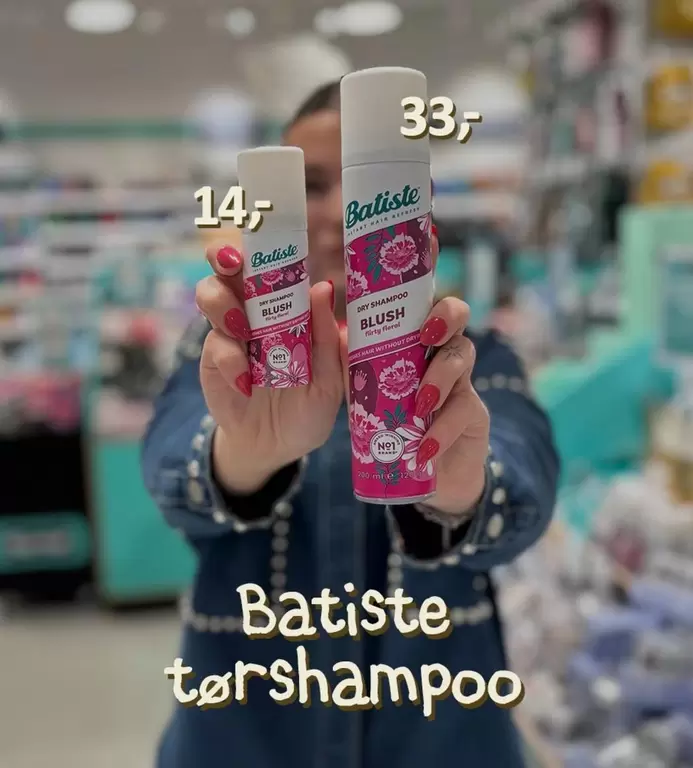 tørshampoo