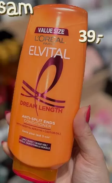 ELVITAL DREAM LENGTH ANTI-SPLIT ENDS CONDITIONER