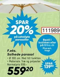 Solhede parasol