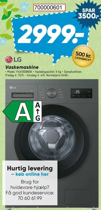 Lg - Vaskemaskine