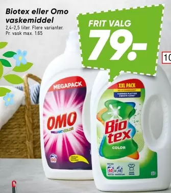 Bio - Vaskemiddel