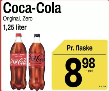 Coca Cola - Original, Zero