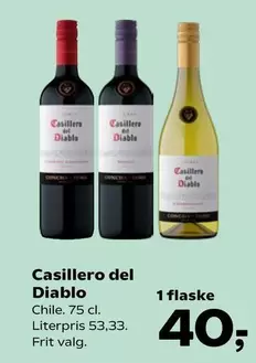 Casillero del Diablo