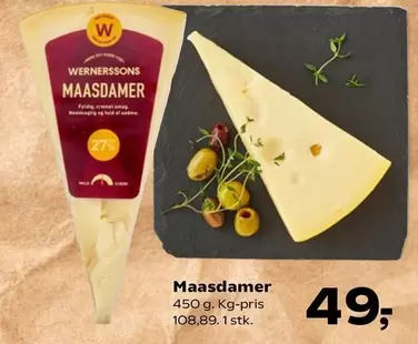 Maasdamer