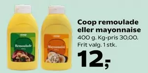Remoulade Eller Mayonnaise