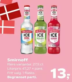 Smirnoff ICE