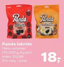 Lakrids