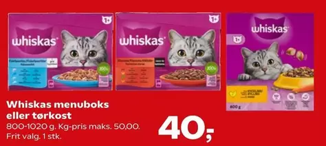menuboks eller tørkost
