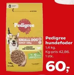 hundefoder SMALL DOG ADULT <10kg