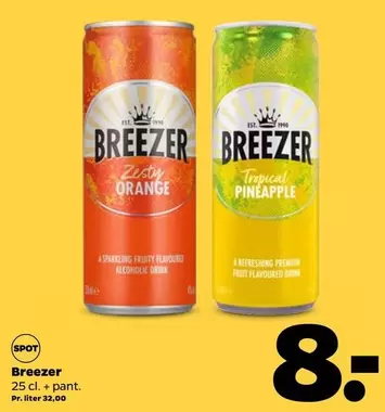 Orange - Breezer