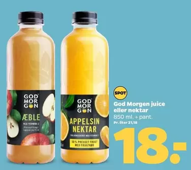 Juice Eller Nektar