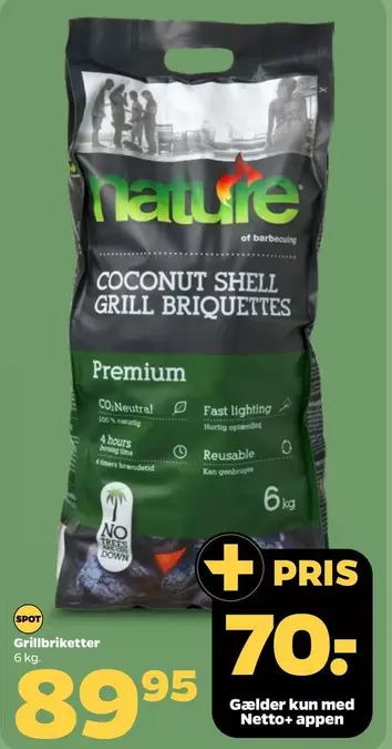 Shell - Grill Briketter