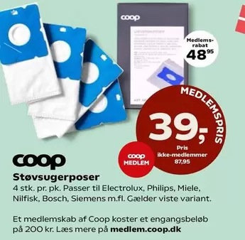 Electrolux - Støvsugerposer