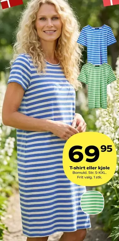 T-shirt eller kjole