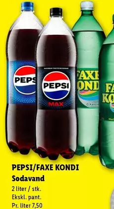 Pepsi - Sodavand