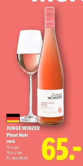 Rose - Pinot Noir rosé